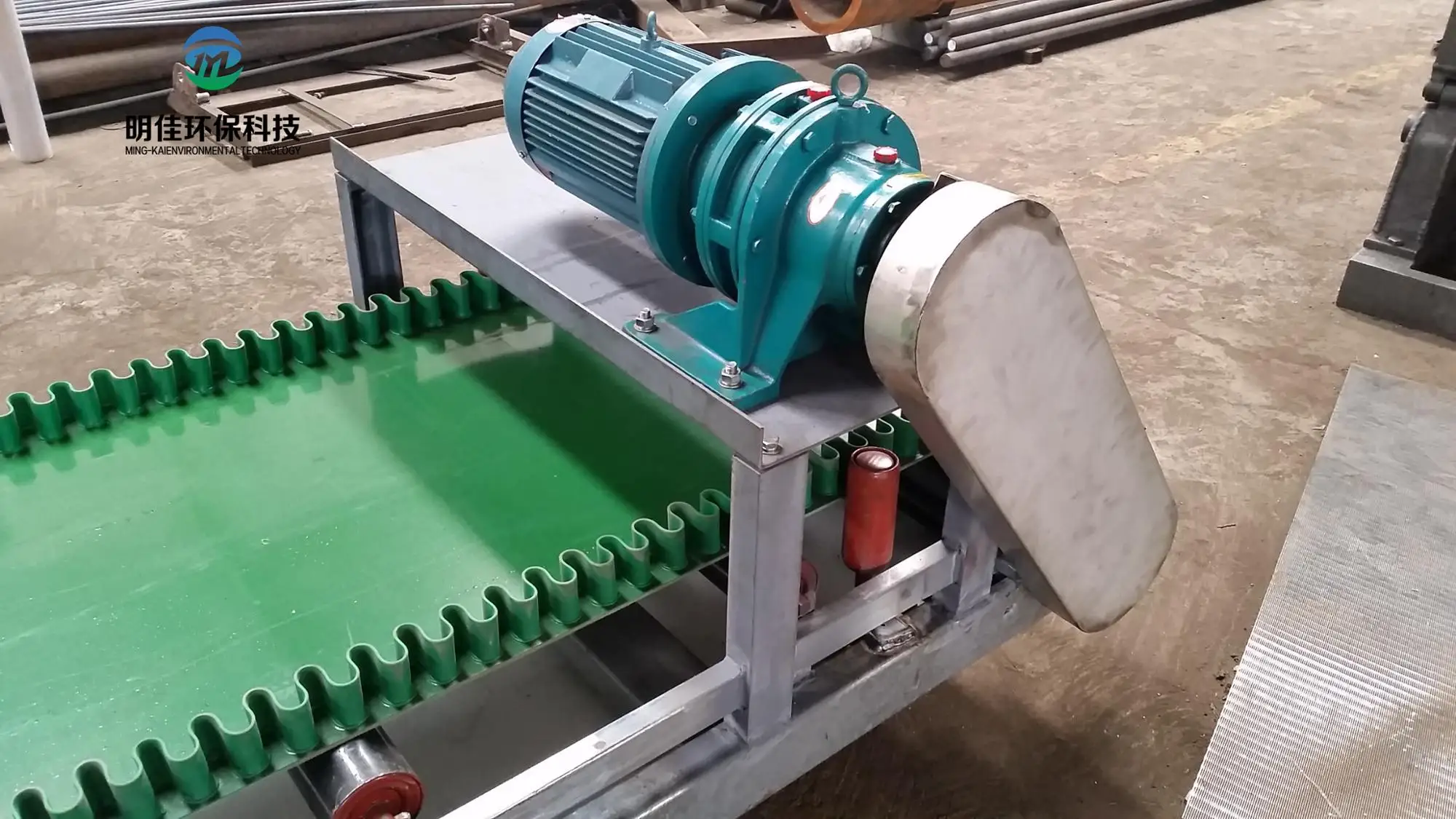 Машина для куриного помета Органические гранулы ремень высокое качество удобрений конвейерных лент