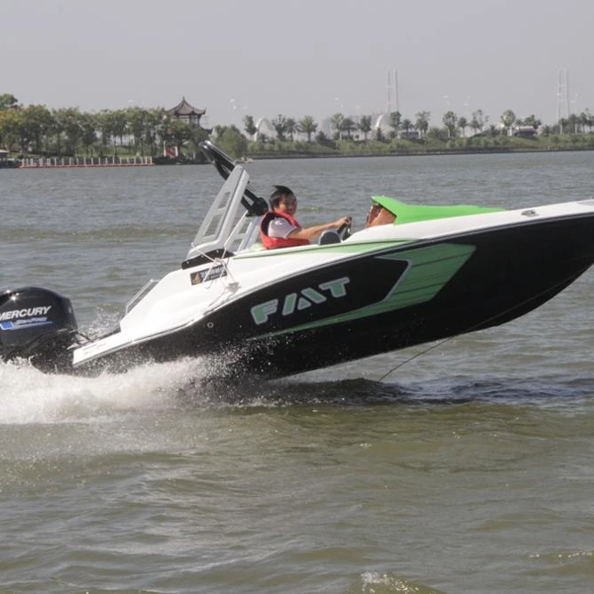 OEM Стекловолоконная мини-рыболовная лодка парусная