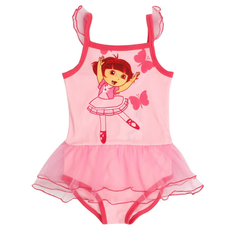 New product cute kids girls swimwear sexy girls one piece swimwear