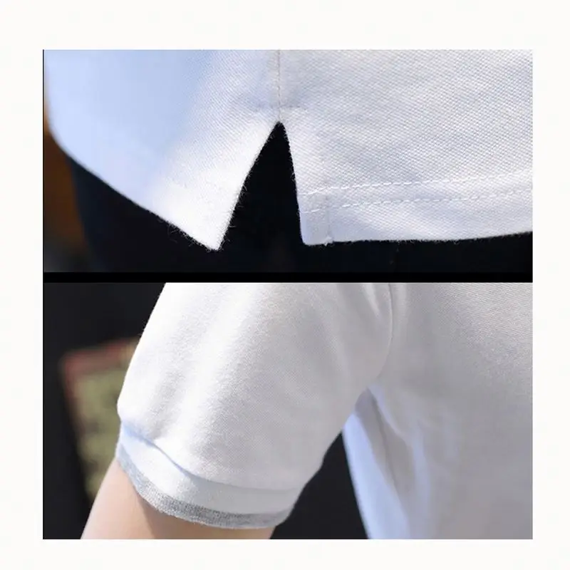 2022 Wholesale newest design brands breathable fakepolo t shirt anti sweat t shirt