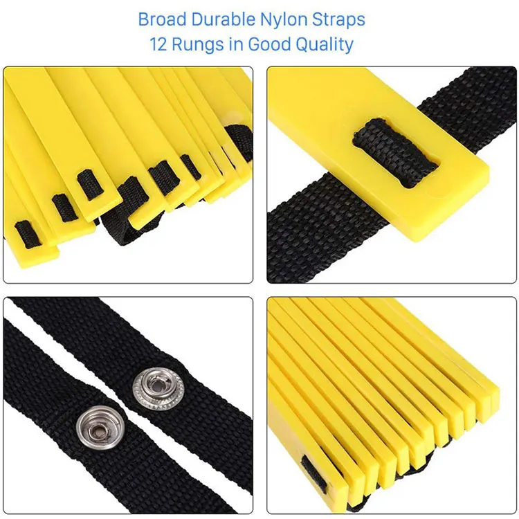 Soccer Football Fitness Feet Training Sports Double Speed Agility Ladder