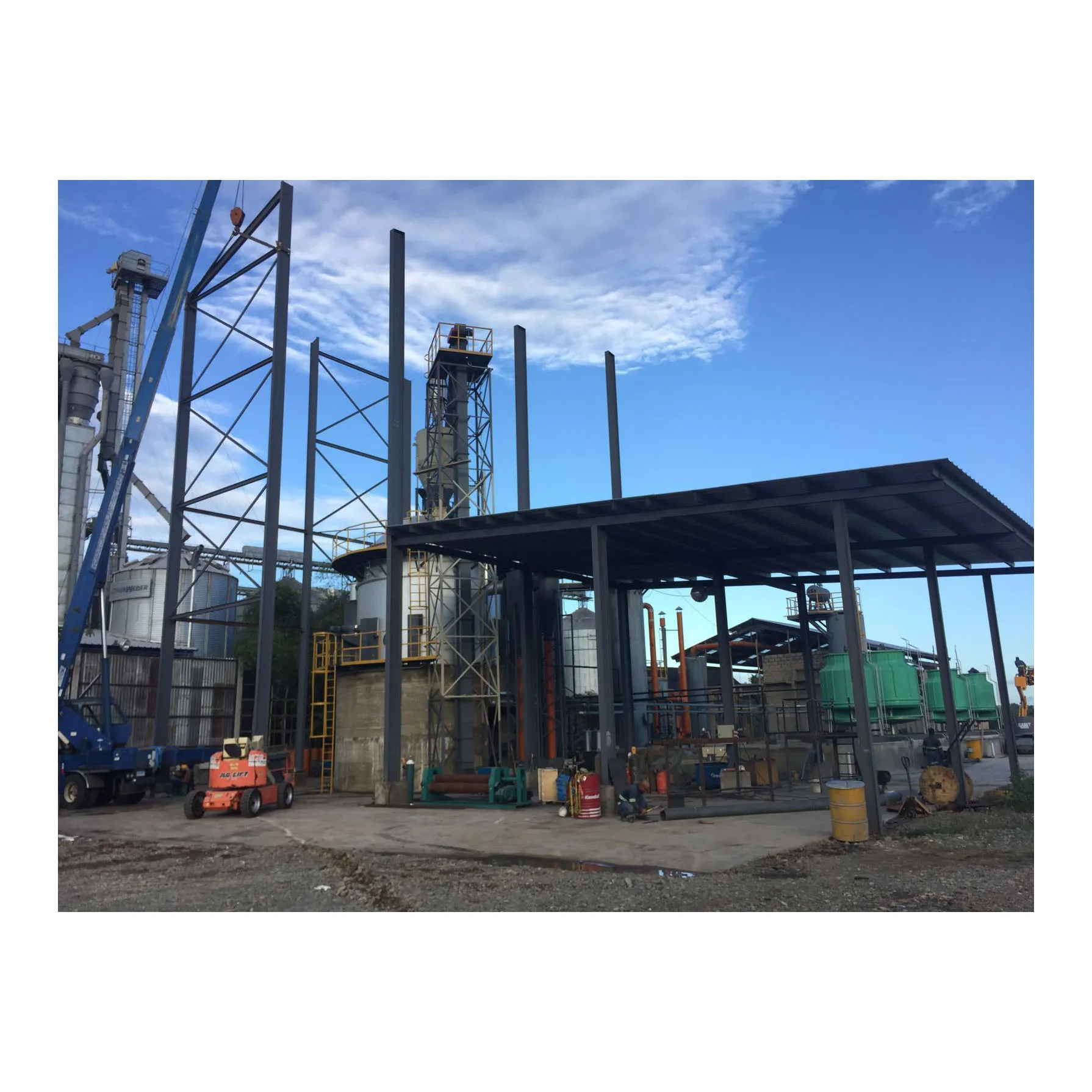 Powermax Palm Shell Carbonization Furnace