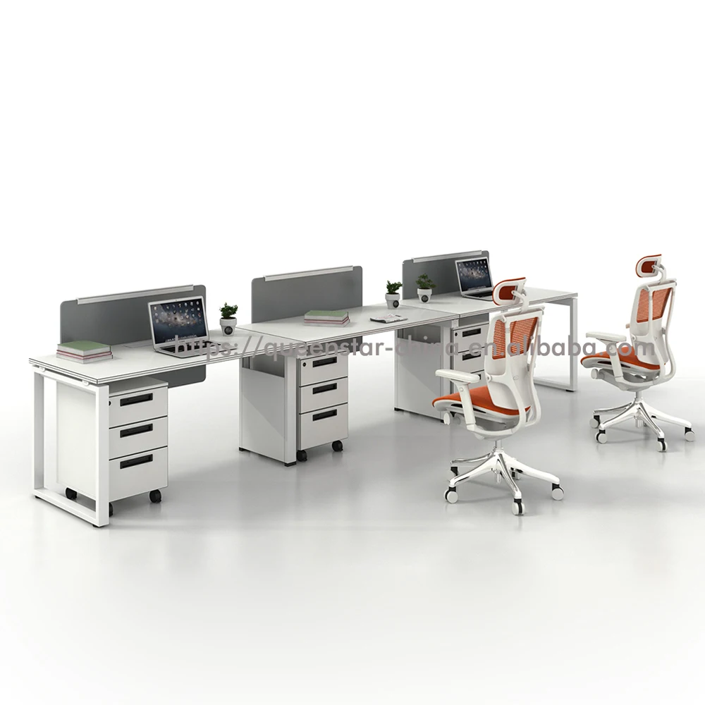 QS-OW-CAE04 home working workstation desk office workstation table