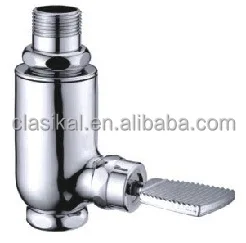 
Factory direct Squantting pan flush valve toilet push button 