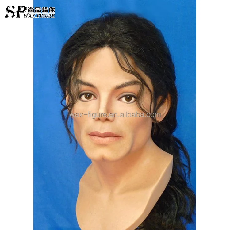 best selling silicone mannequin head celebrity wax statues celebrity silicone wax figure on alibaba