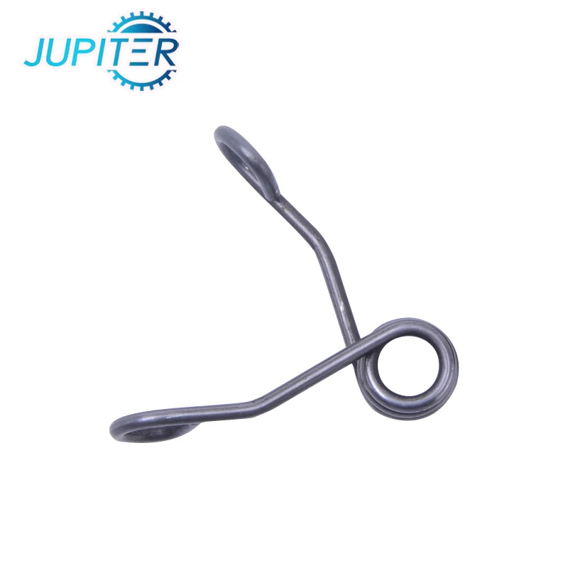 Spring Steel Rod Post Fence Wire Clips for Fiberglass Electric Fence Posts 10mm