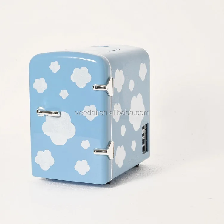 4L car cooler promotional no freon mini refrigerator