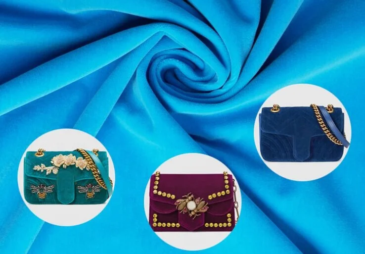 wholesale 100% cotton velvet  fabric with gold stripe  SUIT fabric SPECTACLE CASE fabric  cushion cover velvet