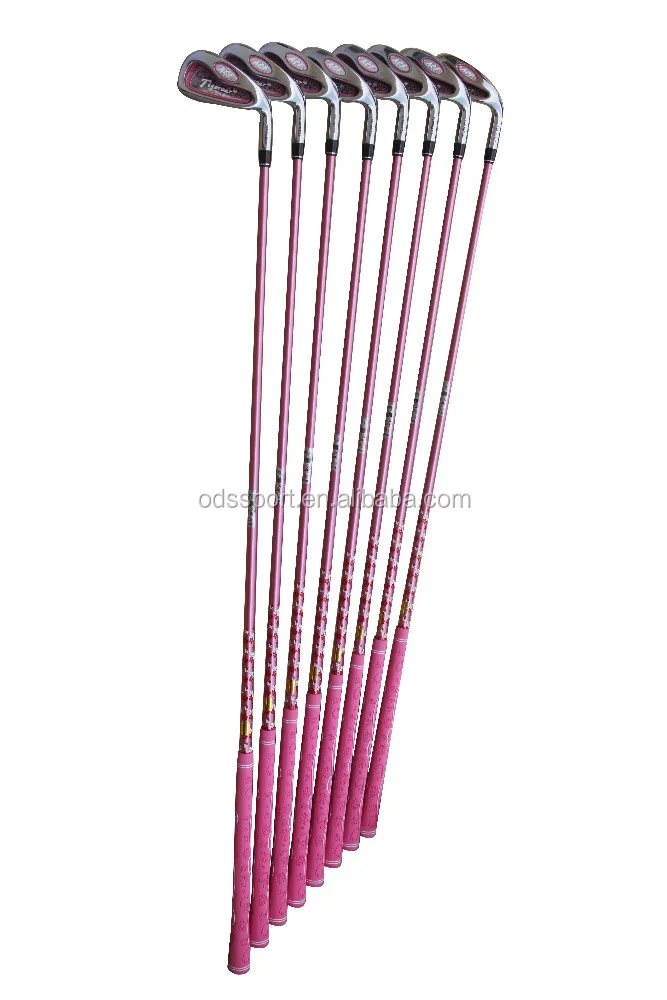 Professional custom golf clubs