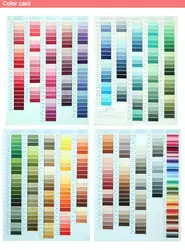 Polyester metallic yarn lurex yarn