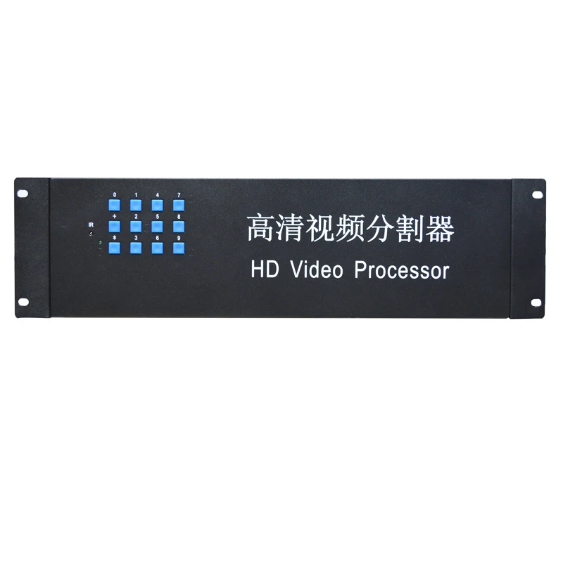 
16 Port CCTV vga multiviewer 4x1 DVI VGA Quad Screen Video Splitter 