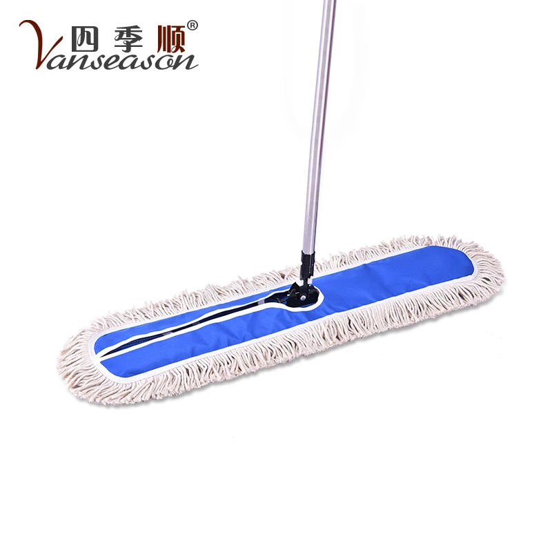 Eco-Friendly Washable Cleaning Floor Flat Mop