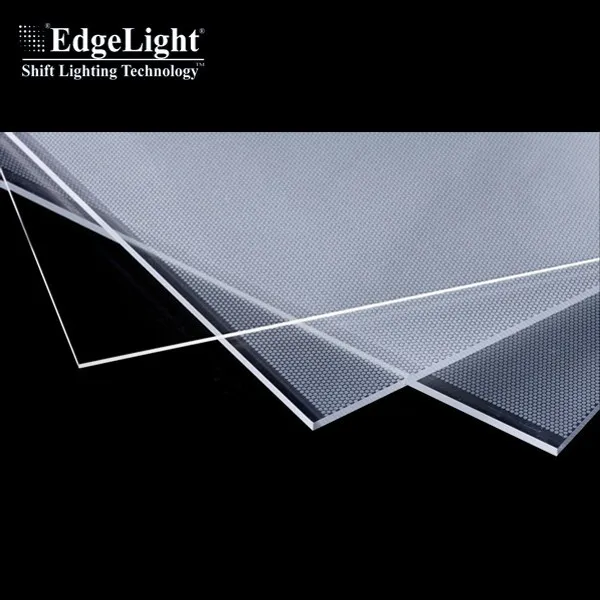 
Frameless 3/5/8mm LGP acrylic sheet Led Light Guide Panel 