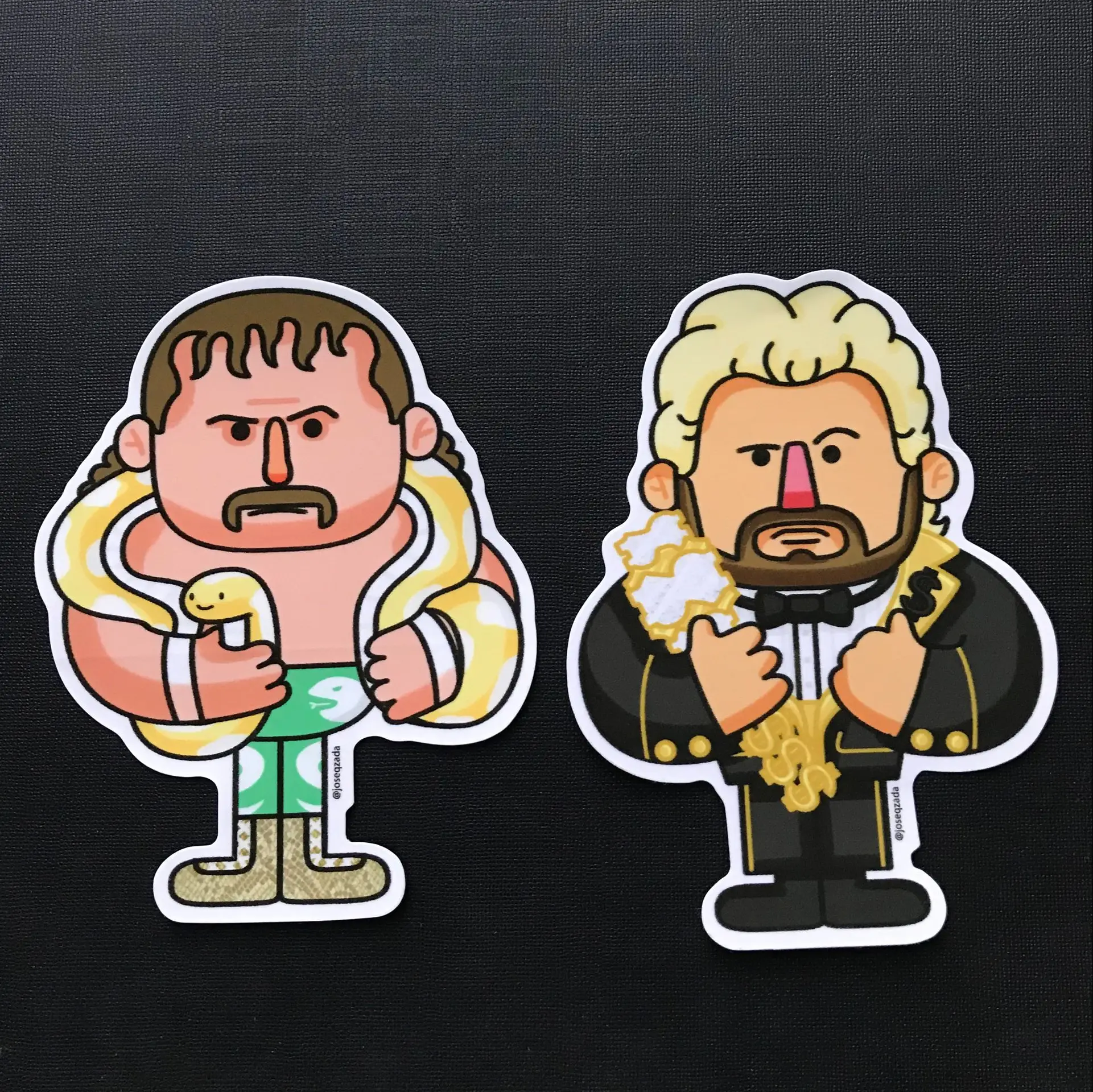 Original Full Color Pvc Die Cut Custom Anime Stickers Waterproof