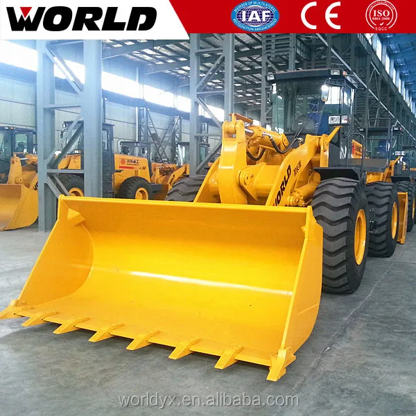 CE Approved 5 Ton Wheel loader with 3 m3 bucket for Sale