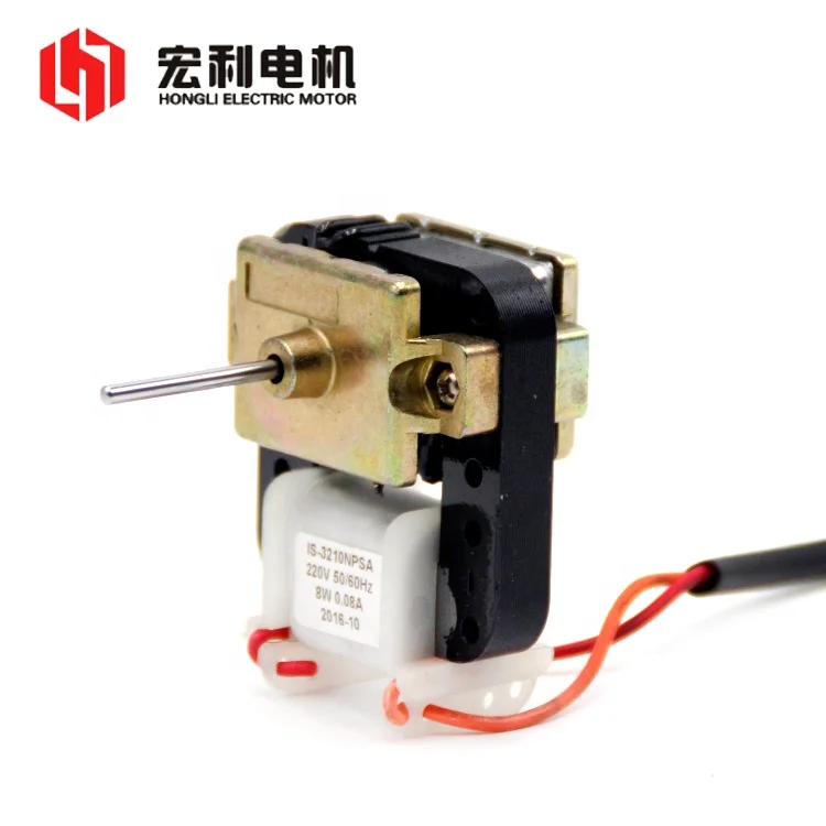 
RE-01WT52 SAMSUNG TYPE SHADED POLE REFRIGERATOR FAN MOTOR 