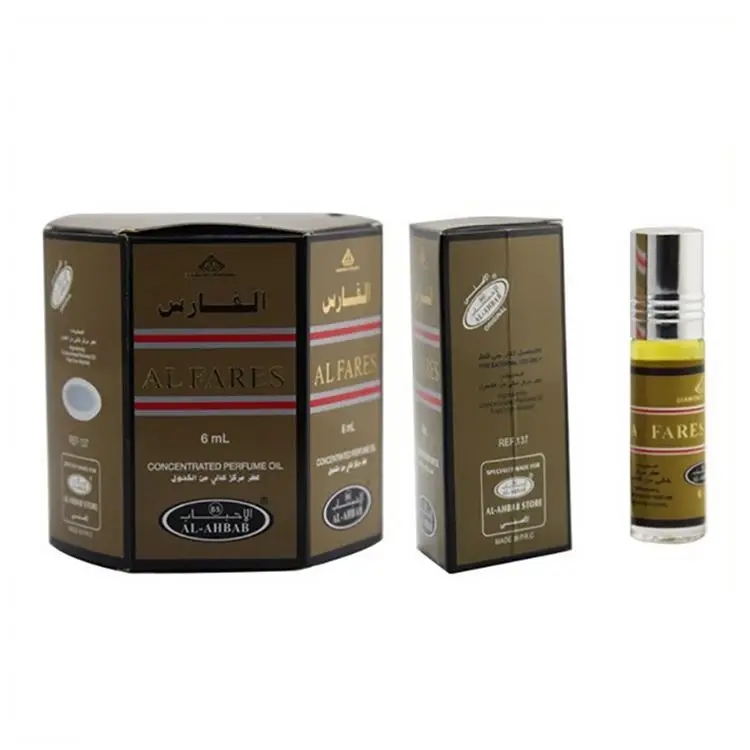 OEM/ODM 6 мл парфюмерное масло без спирта, хорошая продажа в Африке