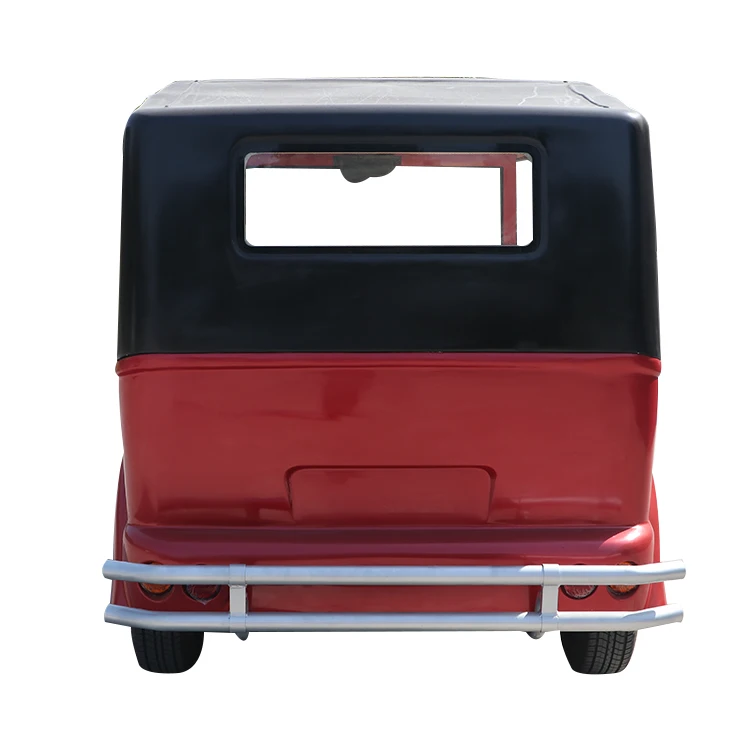 9 Seats Electric Sightseeing Vintage Car For  Amusement Park