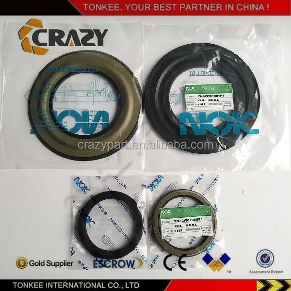 Oil seal for excavator Kobelco SK200-8 YN32W01081P1 YN32W01060P1