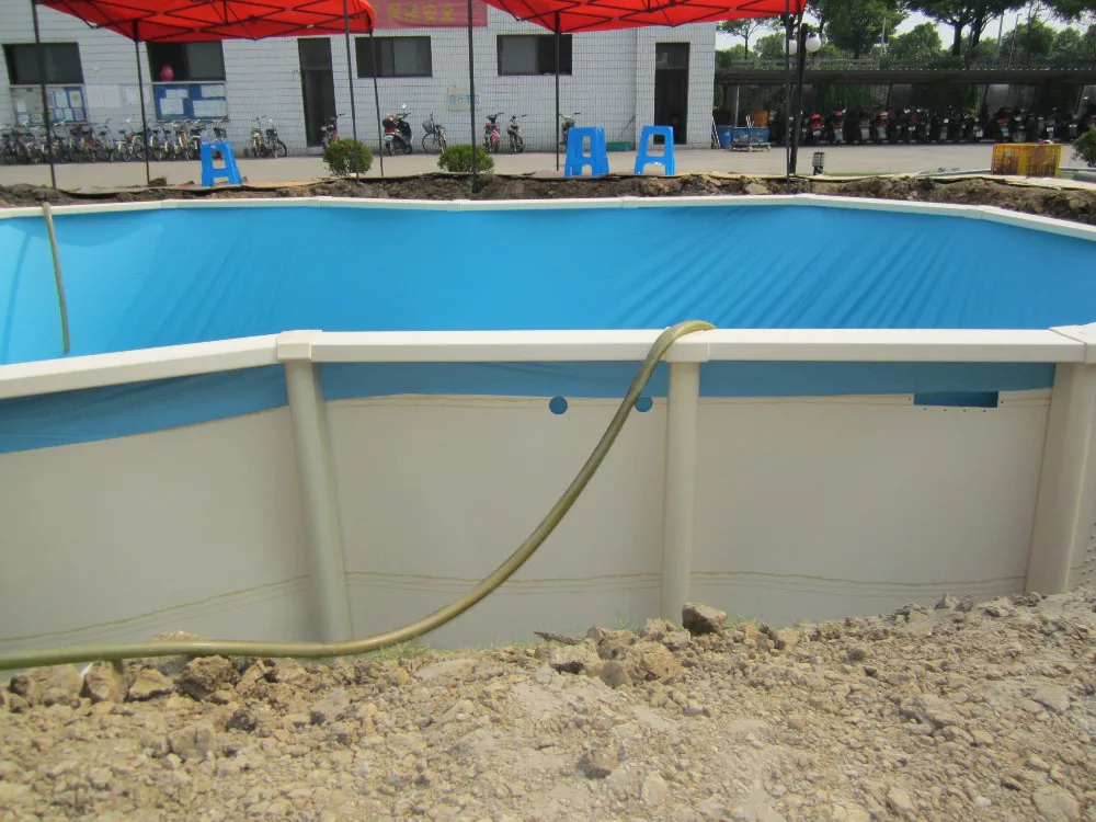 Newest design above ground inground swimming pool spa