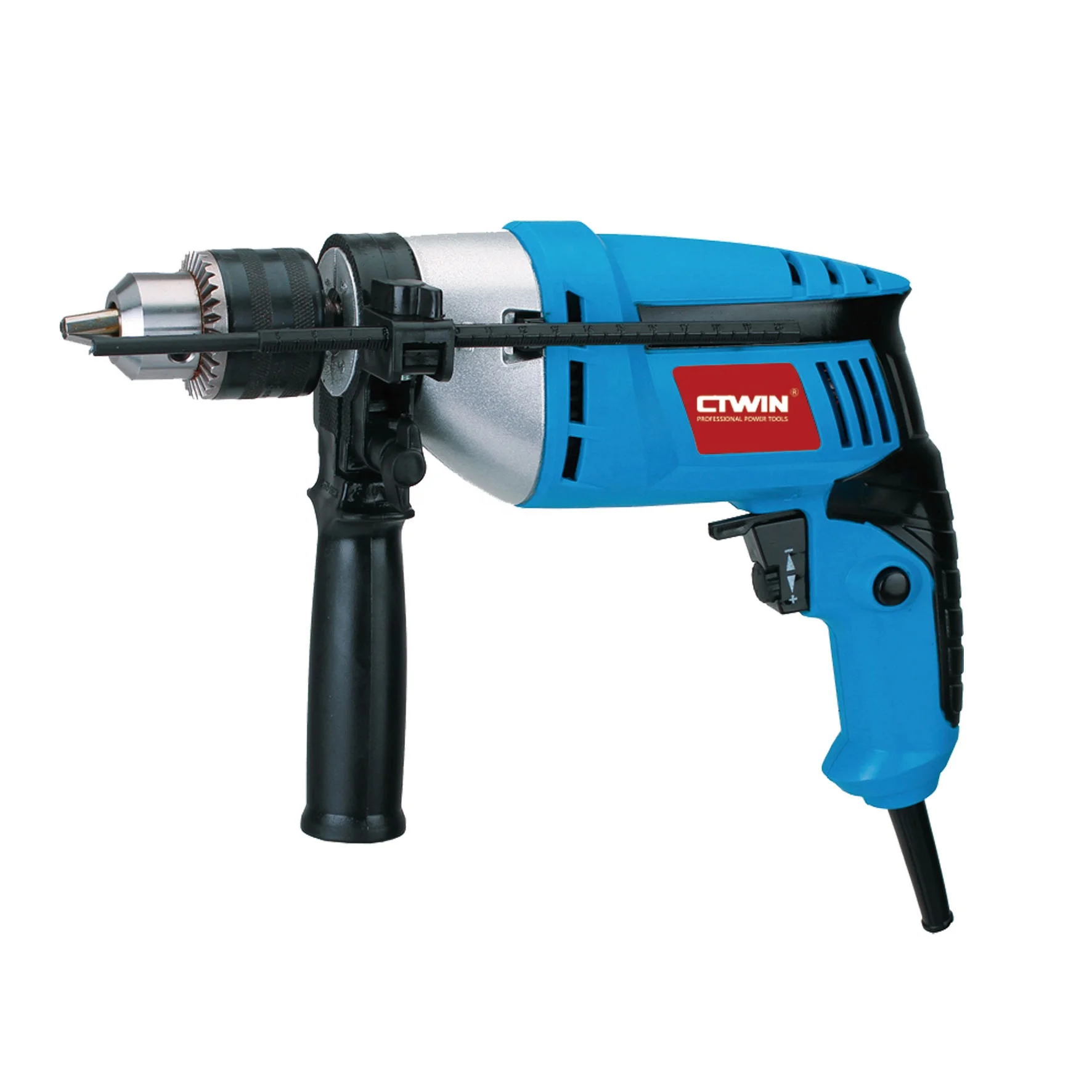 CTWIN Hot sale 13mm 500W /650w Electric Hand Hammer Electric Drill Two Functions Household Multi-function Electric Pick Slotter