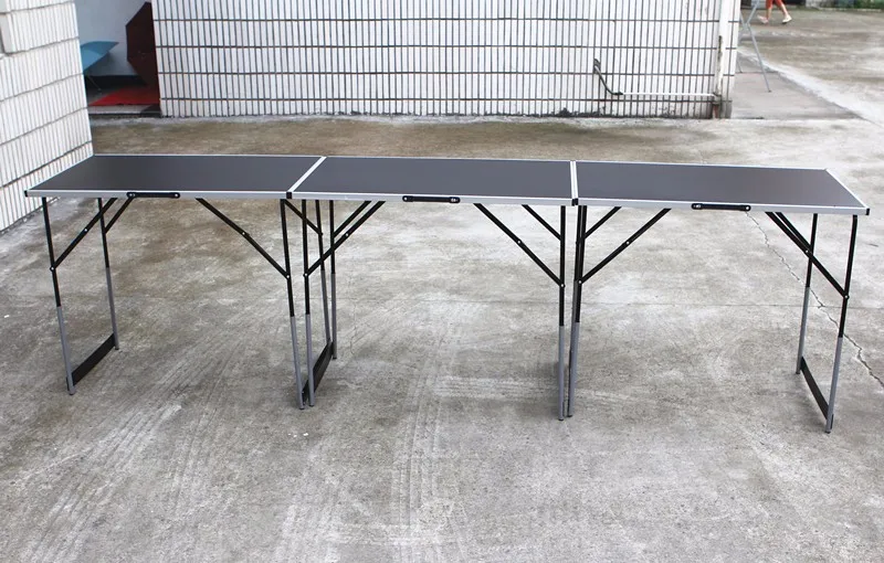 
Adjustable Folding Work Table in Aluminium for Wallpaper 300 X 60 Cm Folding Camper Camping Picnic Table SL-Wt009 