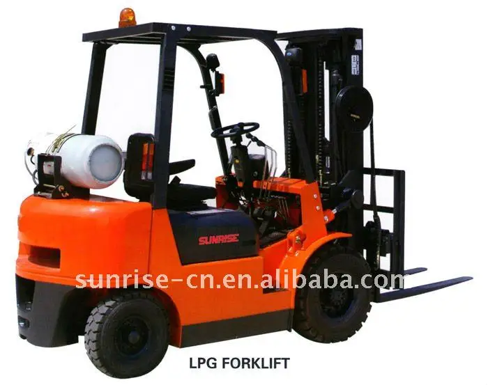 Rc Бензин/lpg вилочный погрузчик 2.5 тонн