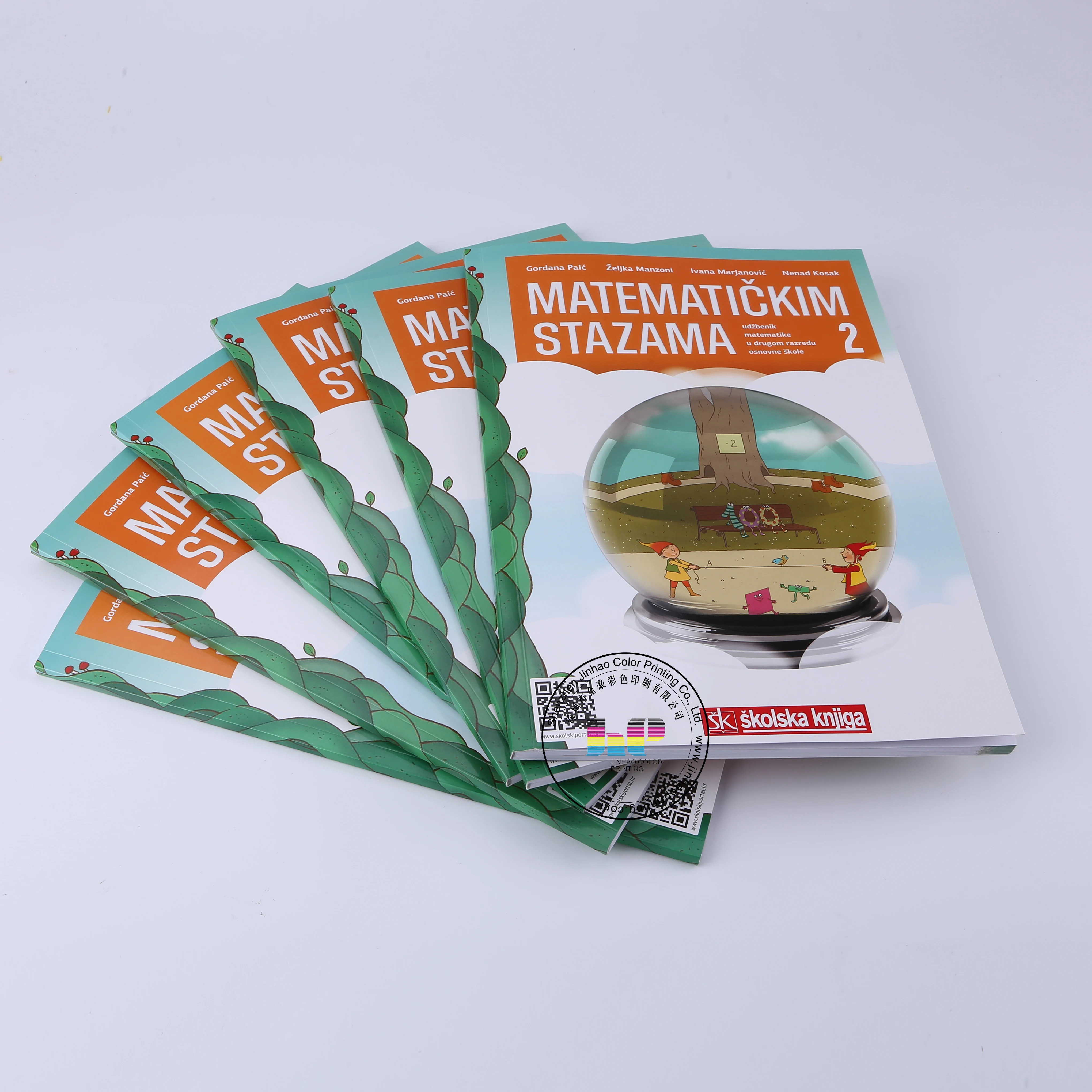 Eco-friendly short english story books for kids tamil story books high quality book printing service