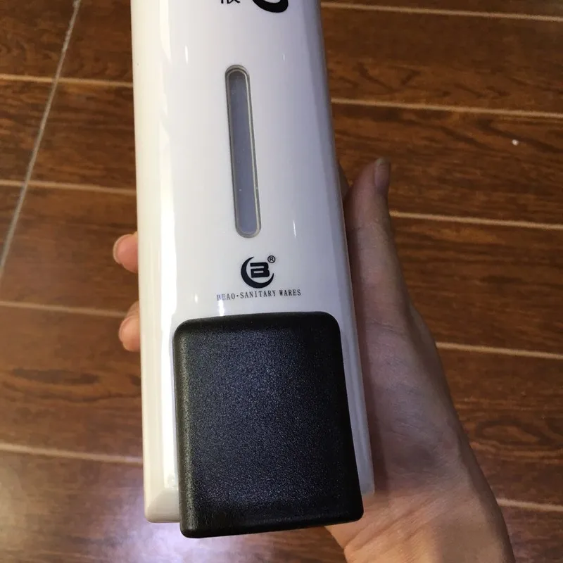 Cheap wholesale plastic wall mount liquid shampoo soap dispenser