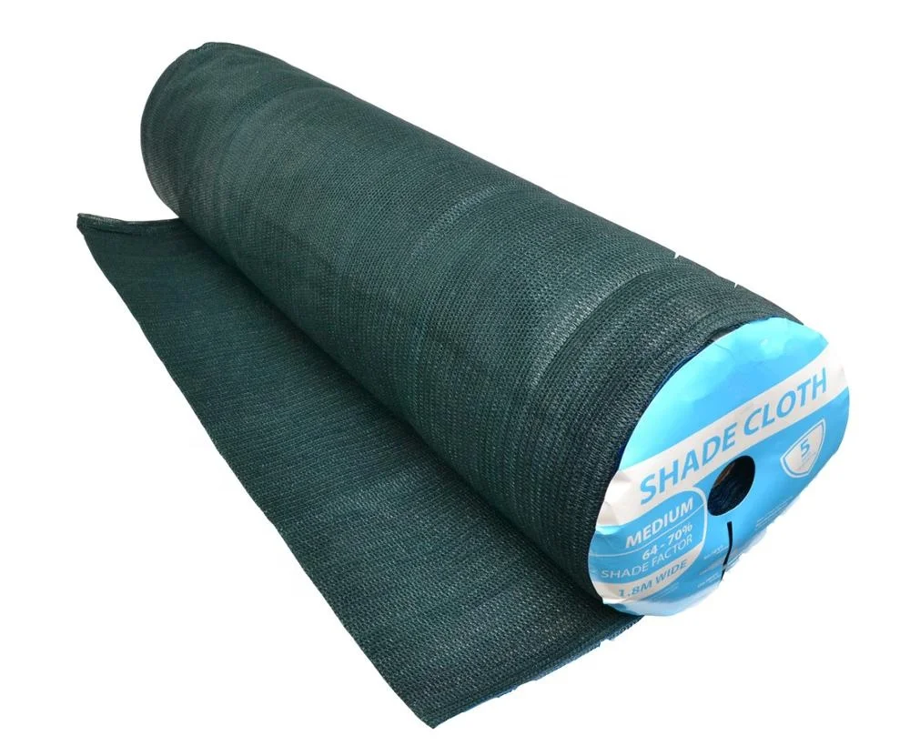  60% Hdpe Вязаная черная садовая агрокультура Солнцезащитная сетка тканевая производитель для фермы питомника теплицы заднего