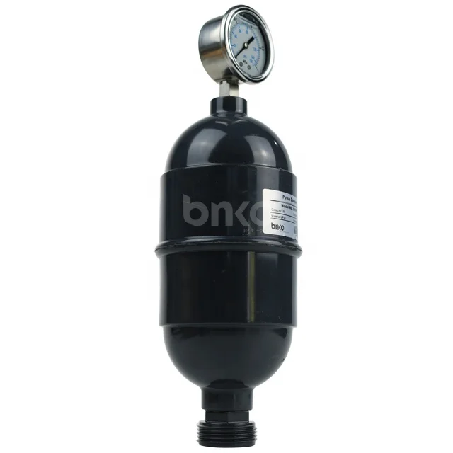 0.9L UPVC material gasbag Chemical dosing metering pump parts AIR Pulsation Damper