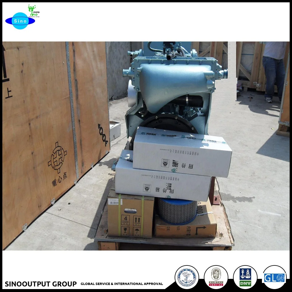 6 cylinder Marine diesel engine inboard made in China