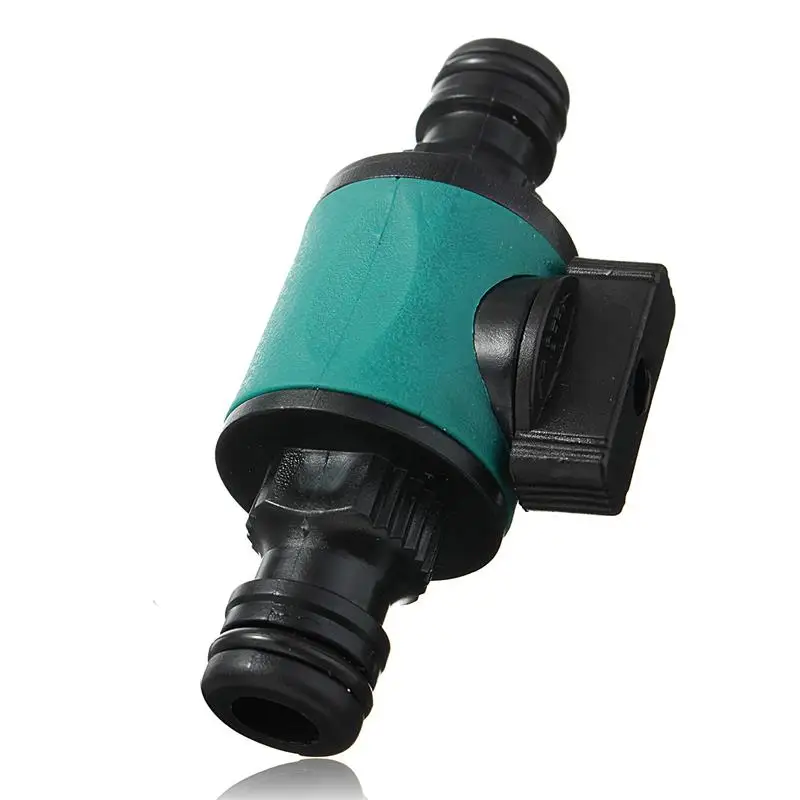 Plastic Garden Hose Mender With Valve