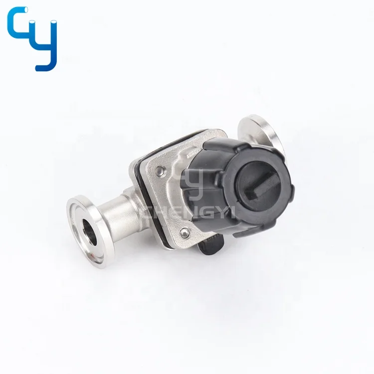 One year warranty stainless steel sanitary mini type diaphragm valve