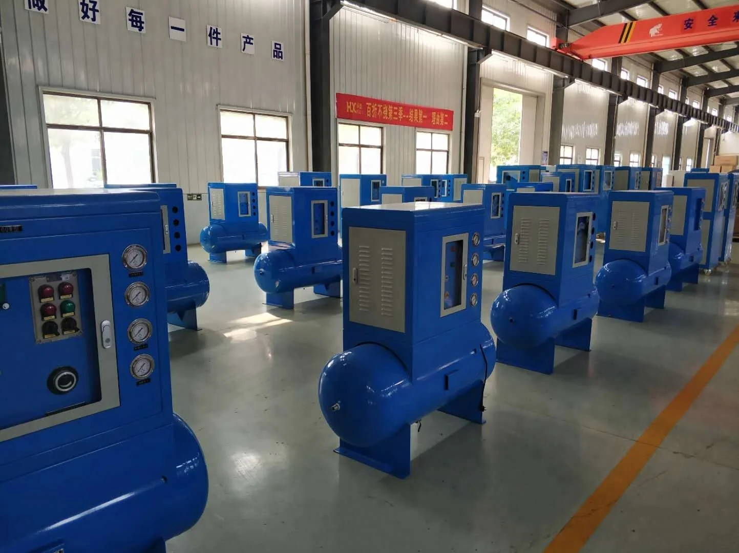 
2-3 Elements Gas Mixer, Gas Mixed Proportion Cabinet from Manufacturer 