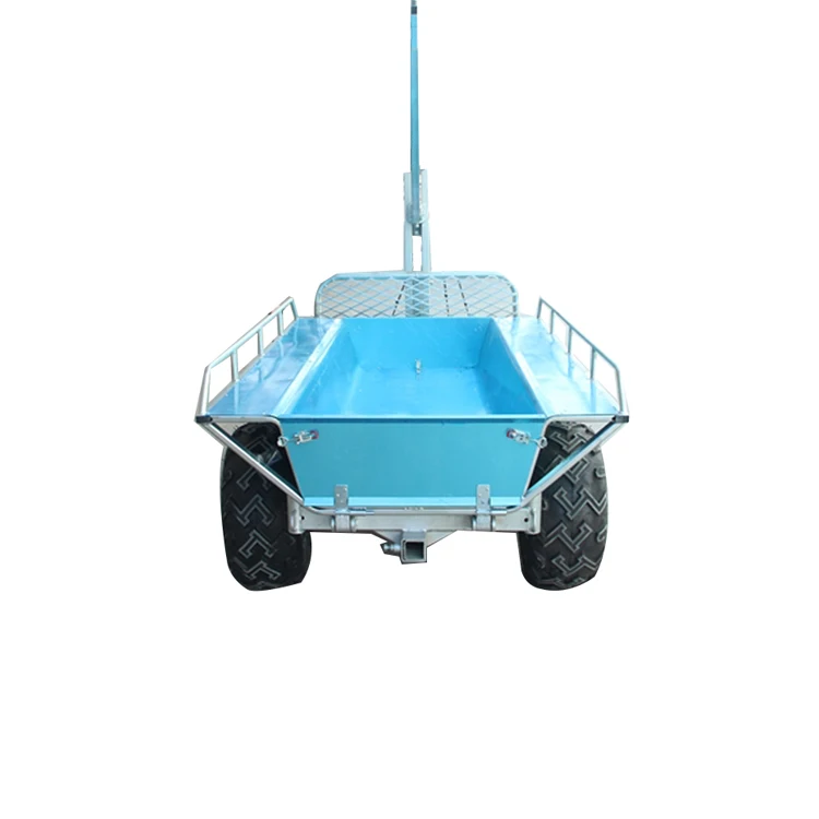 
A03 Tengfei Agricultural use atv utility dump trailer 
