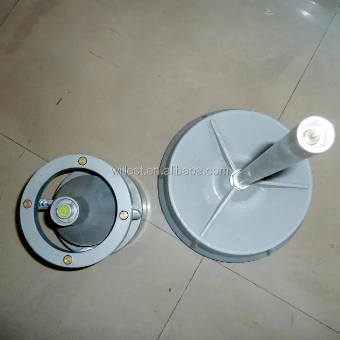 Automotive Portable Hubs Wheel Balancer with Bubble Level Heavy Duty Rim Tire Cars Truck HUTZ WB100M01C Wheel Tire Balancer