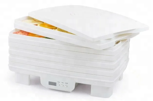 Прямоугольный пищевой Дегидратор с 6 сухими слоями