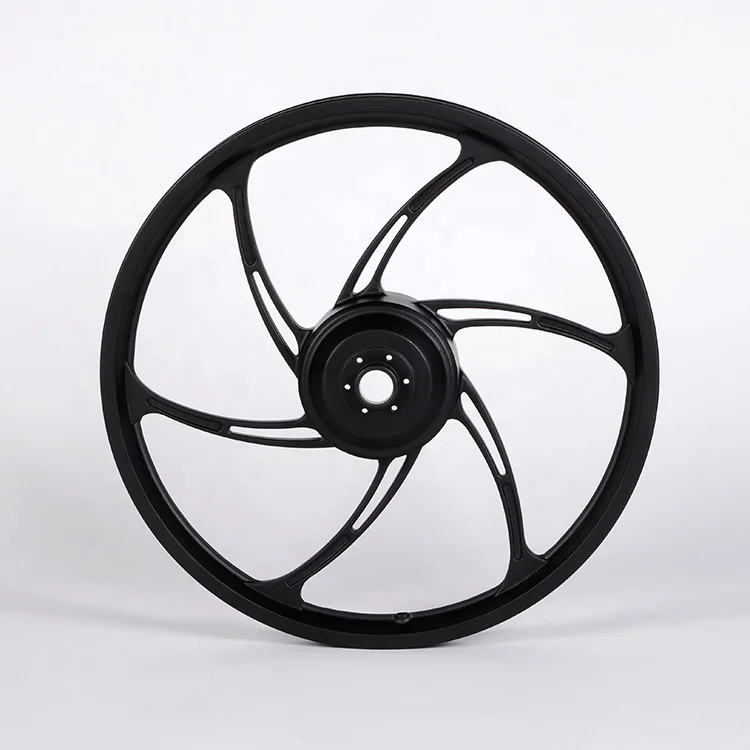 Direct supply magnesium aluminum alloy die-casting custom integral wheel 20-inch bicycle wheel electric bicycle hub electric hub