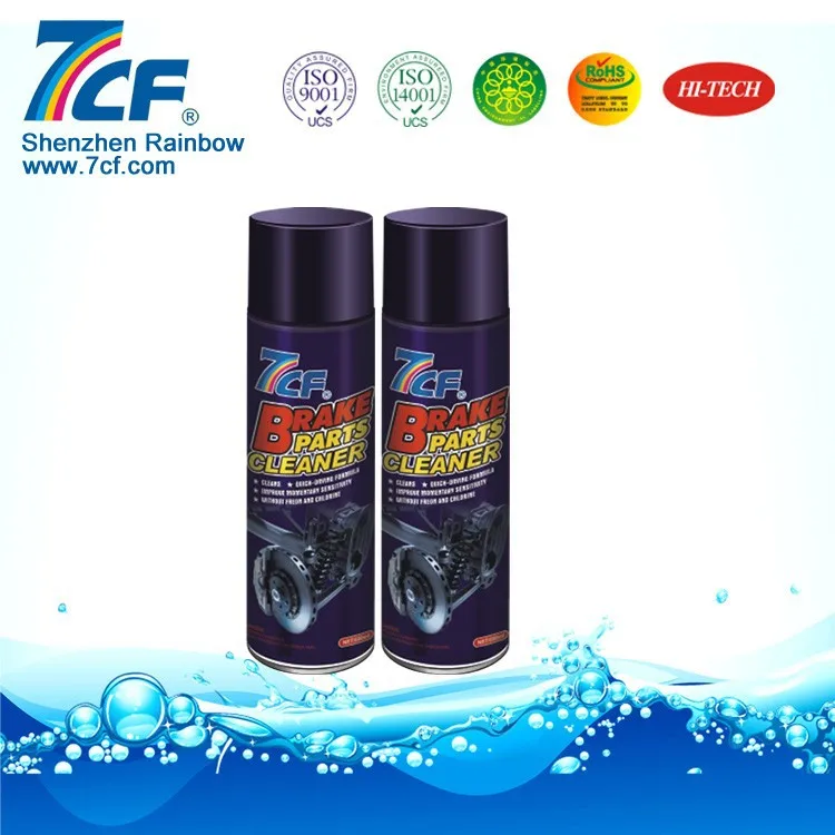 Automotive chemicals brake clean auto cleaner aerosol spray