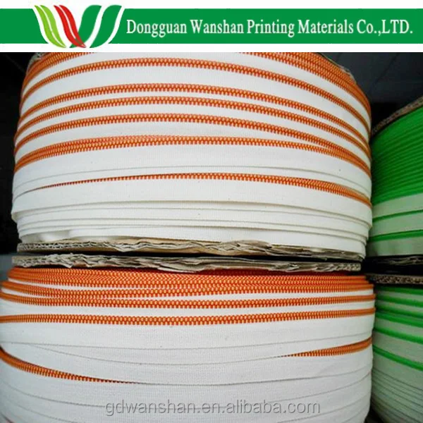 Book binding knitted tape,cotton cloth headband for hardcover machine