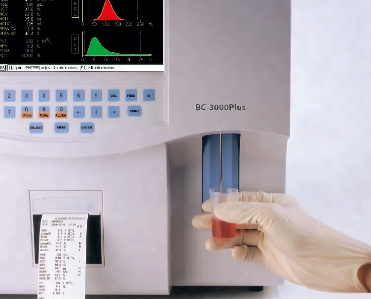 Mindray Portable 3-part full auto hematology analyzer BC-3000Plus