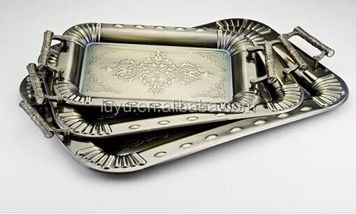 Top Quality Set of 3 Baking Tray