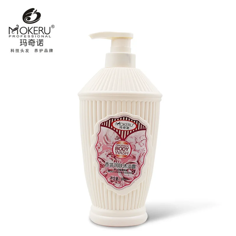 Wholesale ice cream bath body wash in bulk flower shower gel   pure and natural whitening and moisturizing sweet extract