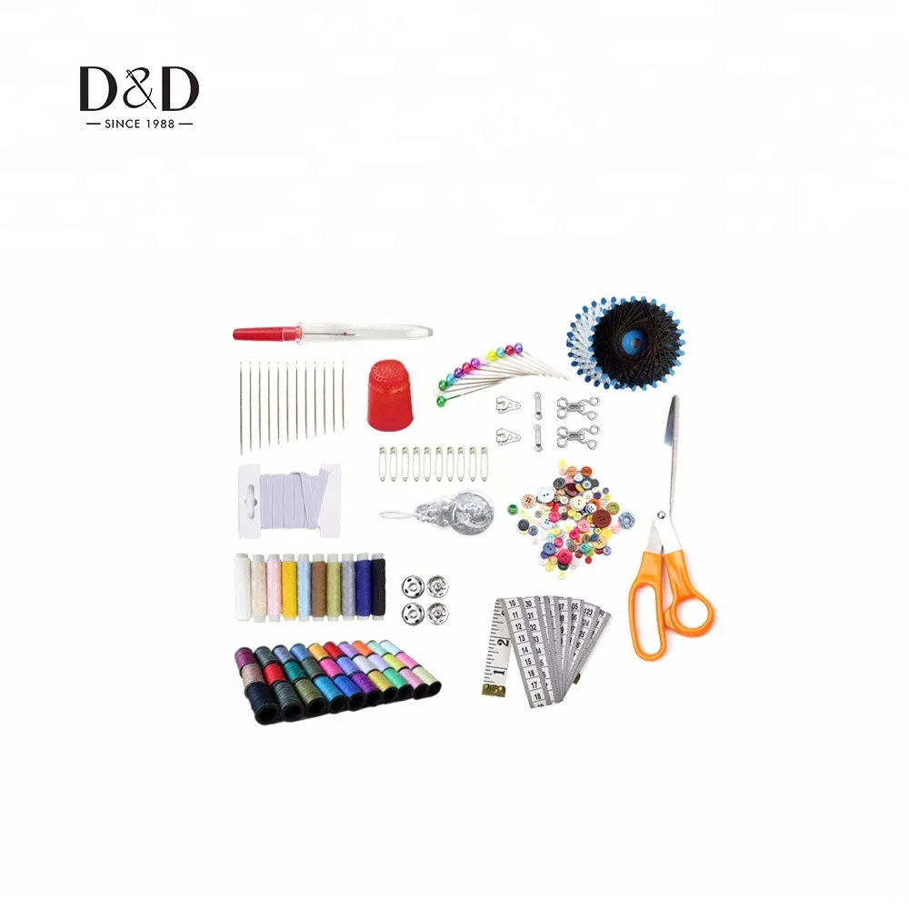Amazon Top Seller China Suppliers personalized hotel cork thread sewing sets for crochet
