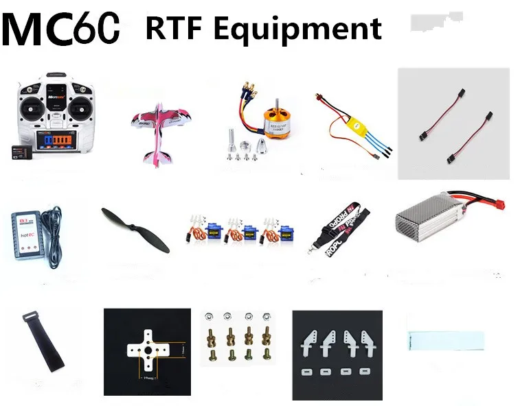 
Amazon Hot Selling RTF/KIT 830mm Wingspan epp foam board for stunt 3D RC plane F3P aircraft 