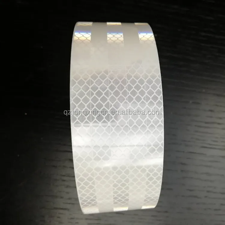 
Factory price printable plastic film prismatic reflective vinyl sheeting for warning and advertising 