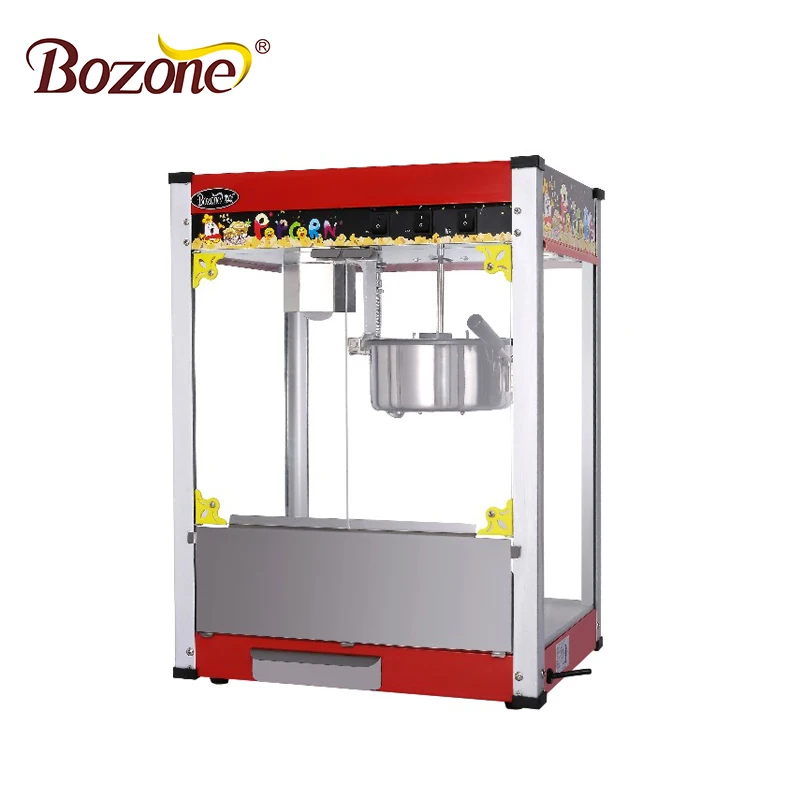 Guangzhou Manufacturer Hot Sell Various Styles Commercial High Production Industrial Caramel Popcorn Vending Machine