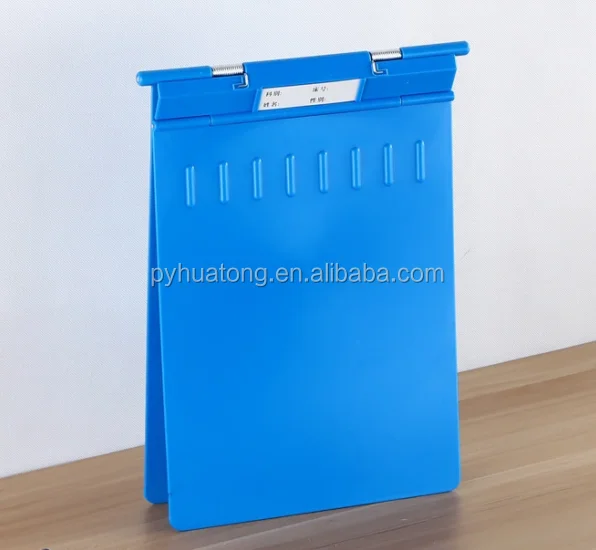 
Medical Plastic hospital clipboards 