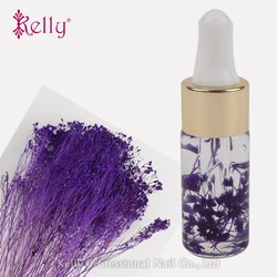 Масло для кутикулы, Лечение ногтей, сухие цветы, натуральное питание, защита кромок ногтей, уход